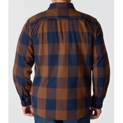 Koszula Flanelowa Carhartt Heavyweight Plaid Shirt - Red Duck